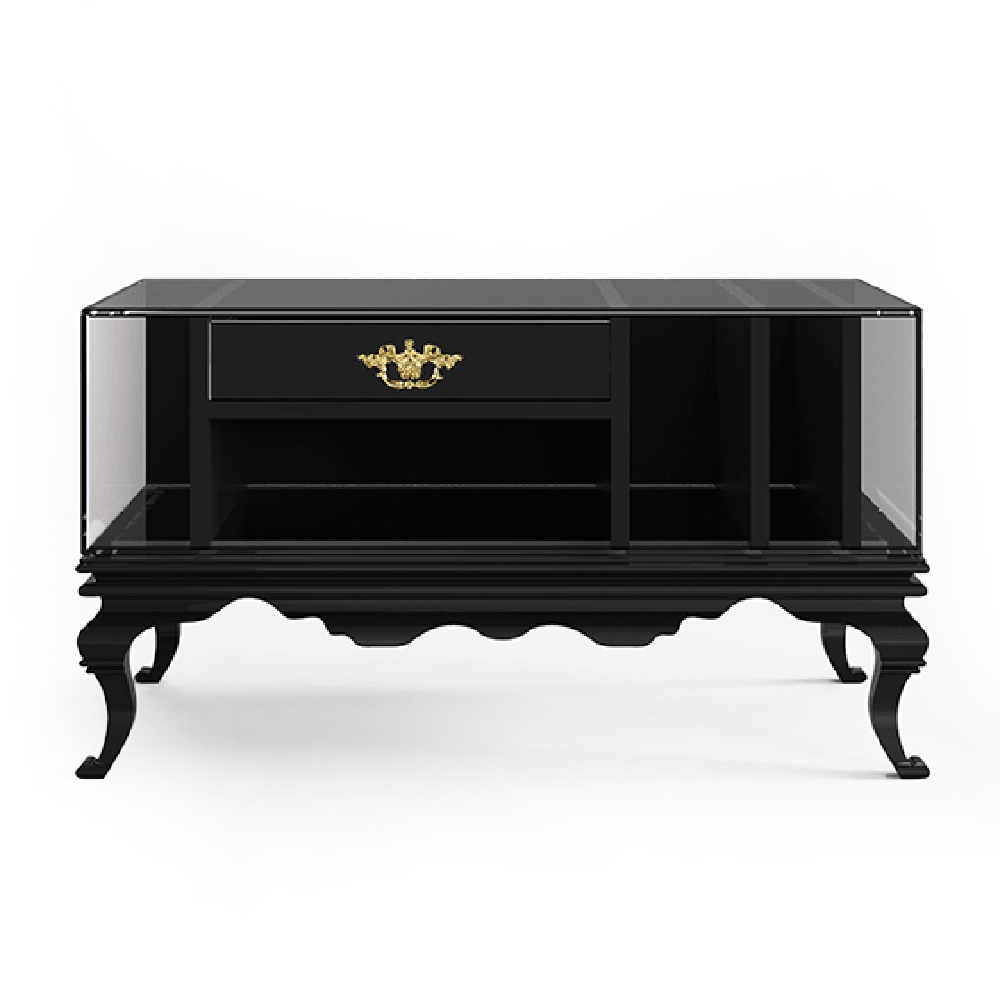Прикроватная тумба Boca do Lobo Tower Nightstand | interior market