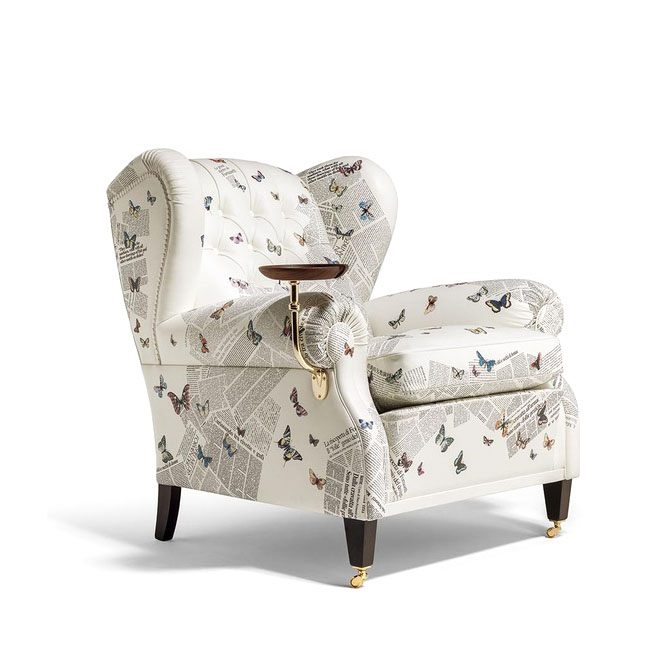 Кресло Poltrona frau 1919 Ultime Notizie | interior market