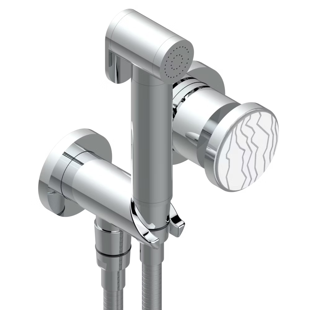 Смеситель для биде THG Yoko Ice | interior market