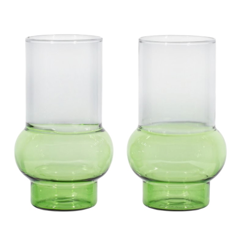 Набор высоких стаканов Tom Dixon Bump Tall Glasses Set | interior market