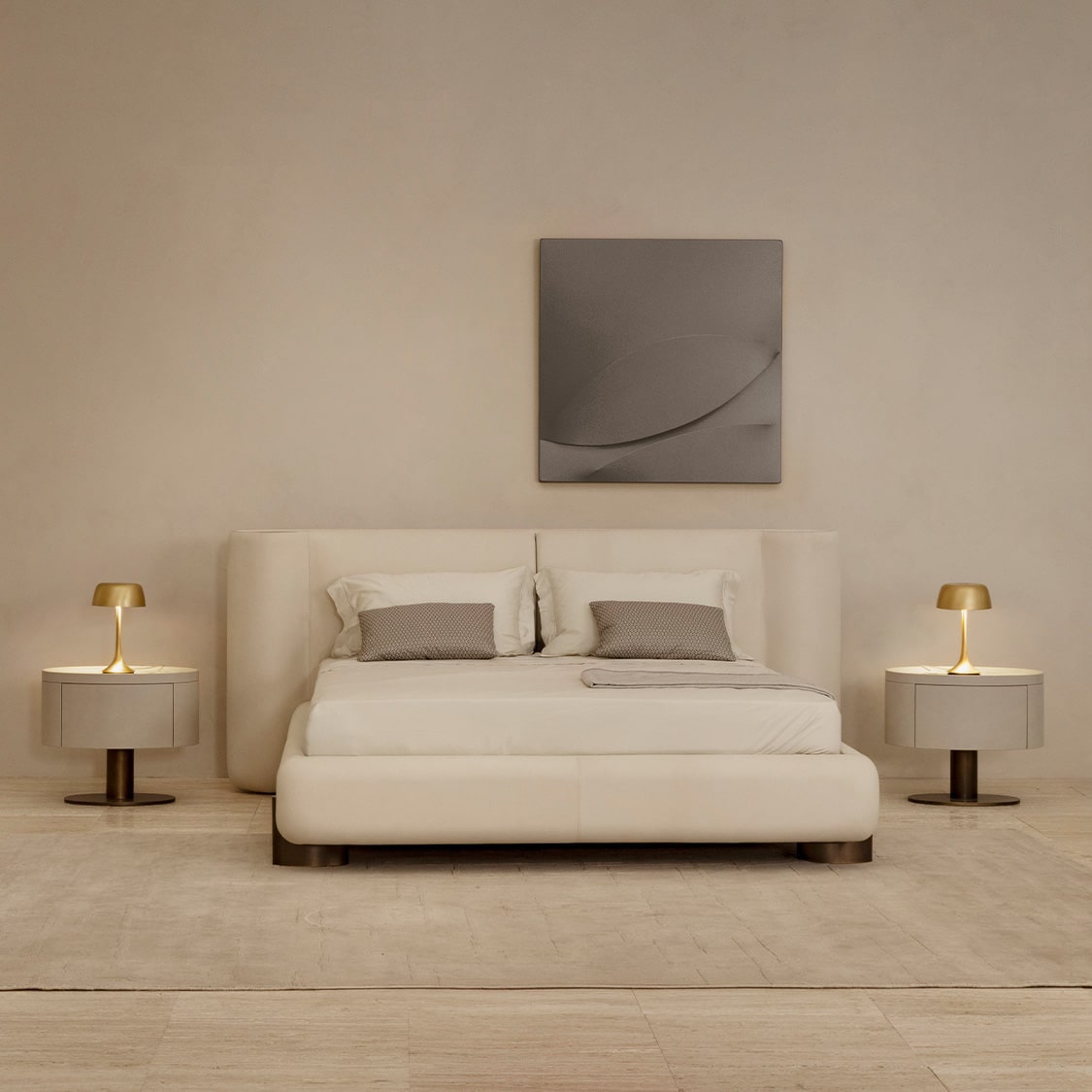 Кровать цветная Rugiano Anais | interior market