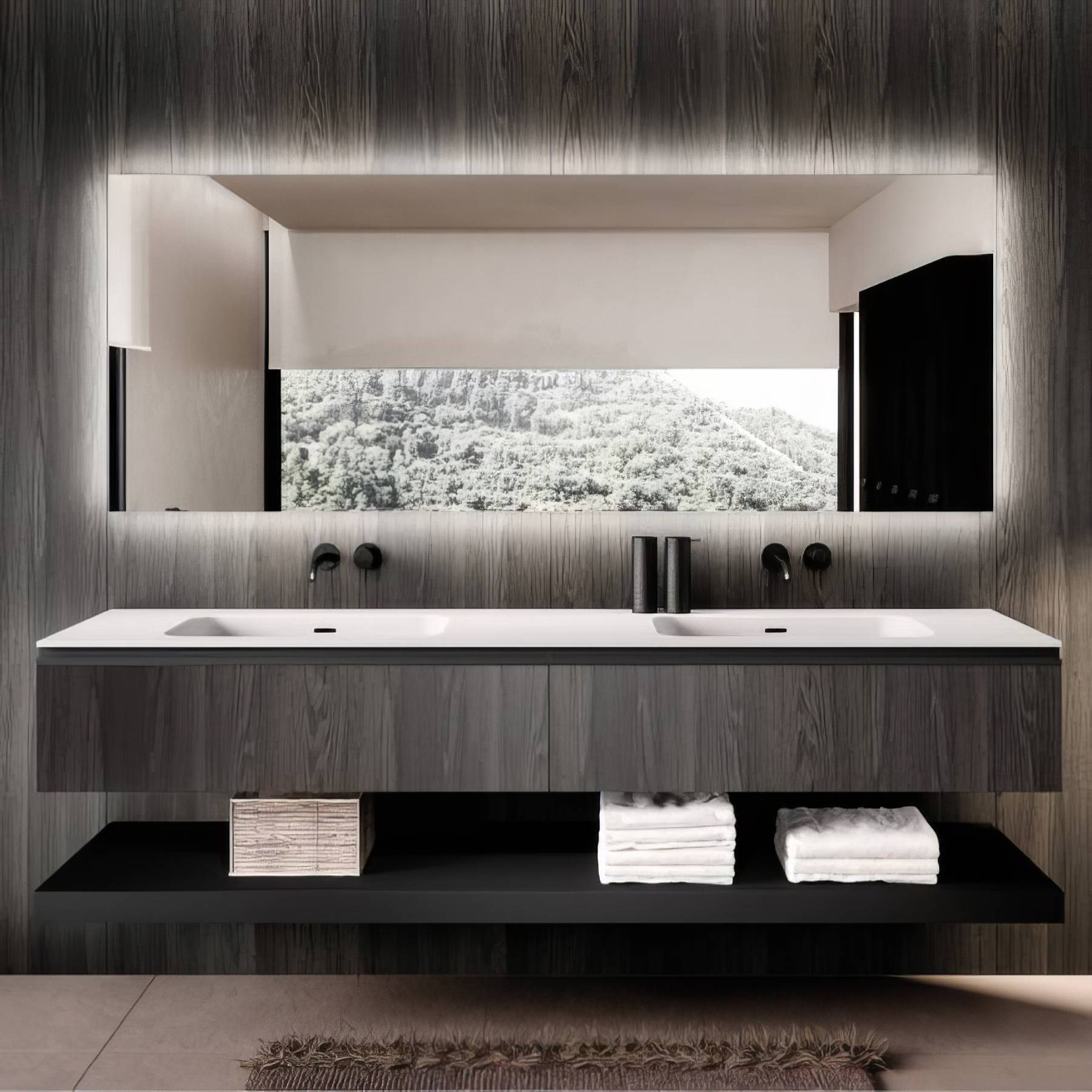 Комплект мебели для ванной Oasis Forever FO 009 | interior market