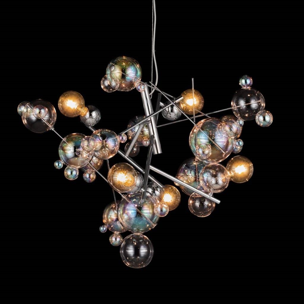 Потолочный светильник Brand Van Egmond Bubbles Chandelier Round | interior market Потолочный светильник Brand Van Egmond Bubbles Chandelier Round | interior market