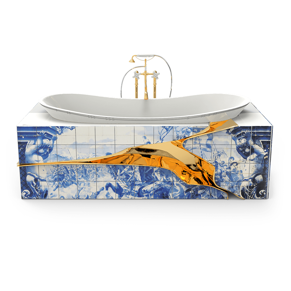 Ванна  Boca do Lobo Heritage Bathtub | interior market