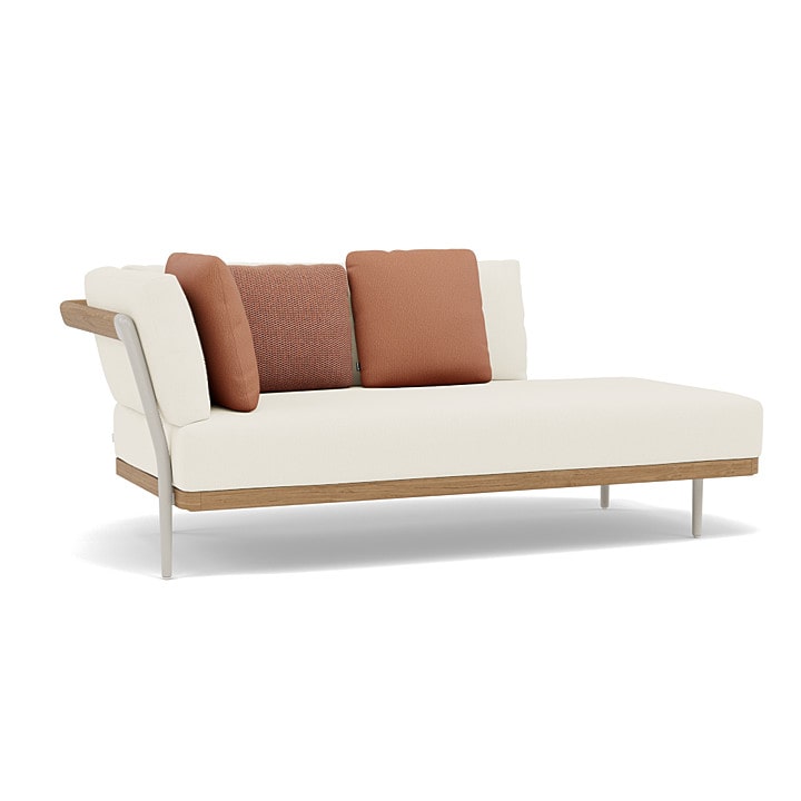 Угловой диван для улицы Manutti Flows | interior market