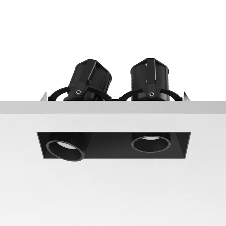 Встраиваемый светильник  Flos Johnny 80 No Trim 2L | interior market