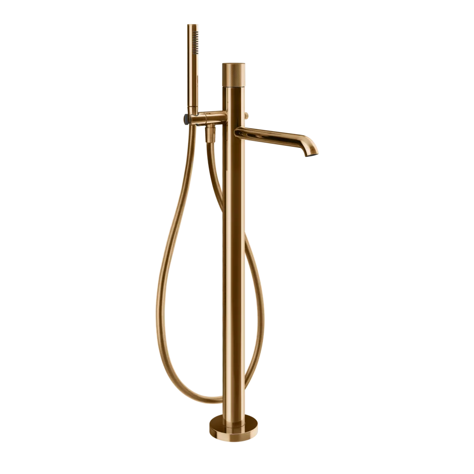 Смеситель для ванны Gessi HABITO DIAMANTATO | interior market