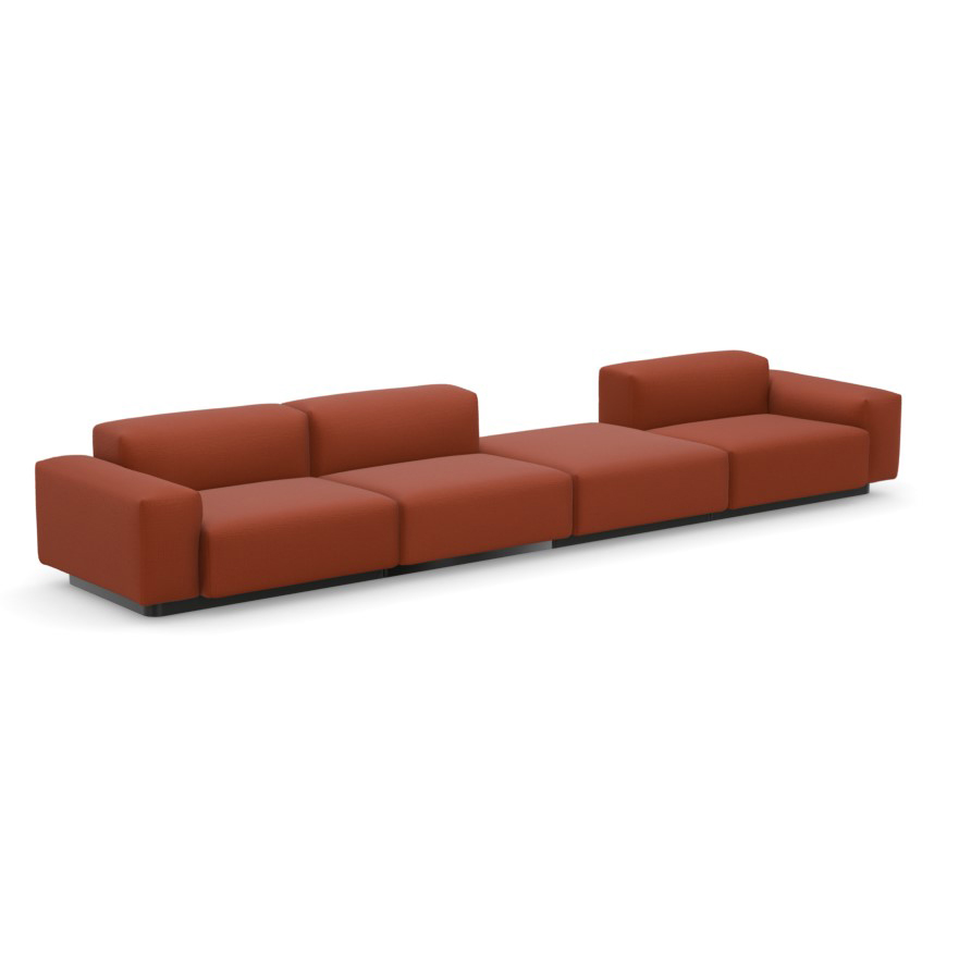 Модульный диван Vitra Vierzitsbank  | interior market