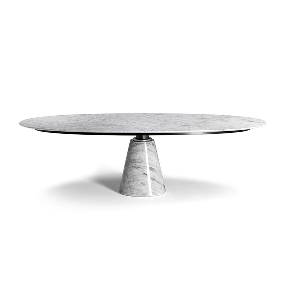Обеденный стол Poltrona frau Mesa Ellipse | interior market