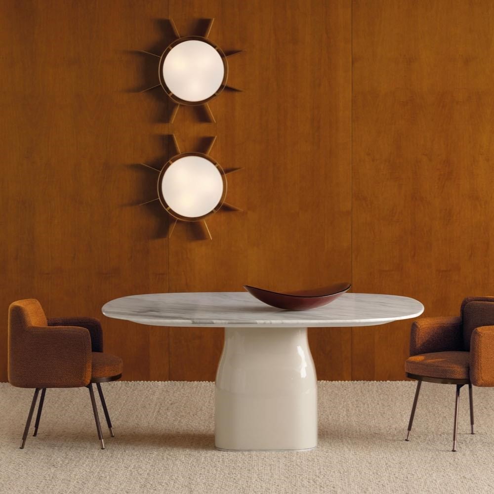 Обеденный стол Minotti SAKI | interior market