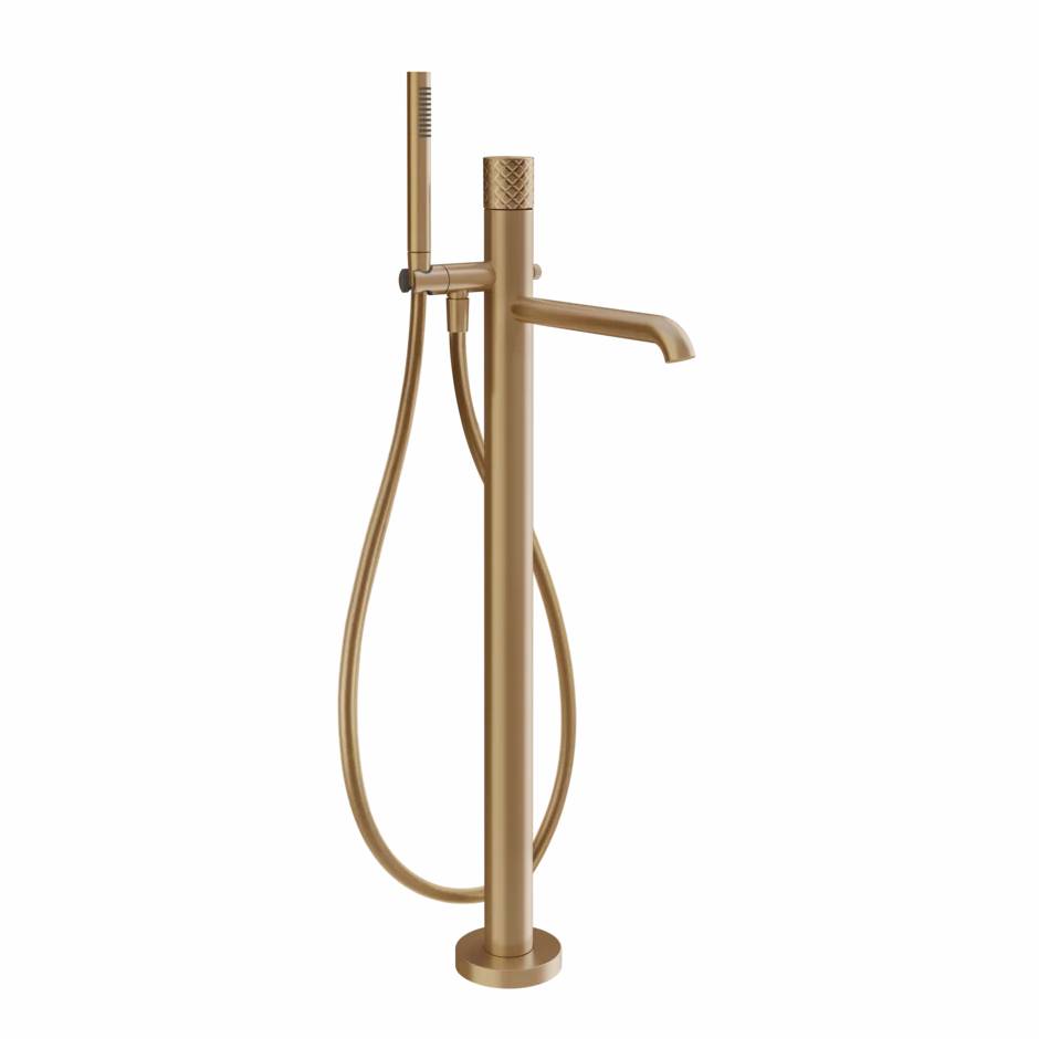 Смеситель для ванны Gessi HABITO INTRECCIO | interior market