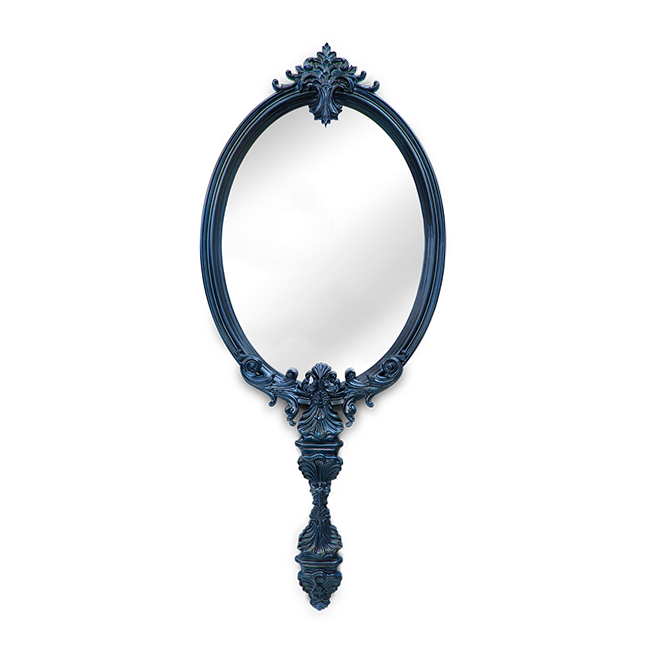 Зеркало интерьерное Boca do Lobo Marie Antoinette Blue Mirror | interior market Зеркало интерьерное Boca do Lobo Marie Antoinette Blue Mirror | interior market