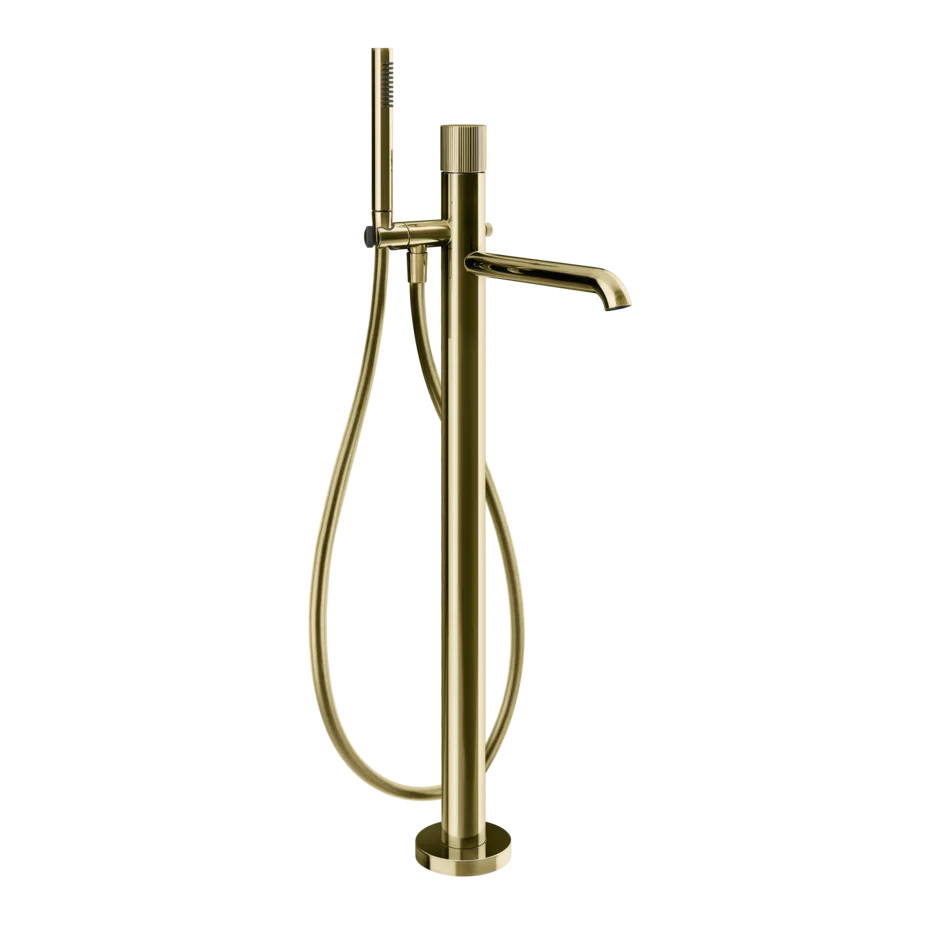 Смеситель для ванны Gessi HABITO RIGATO | interior market