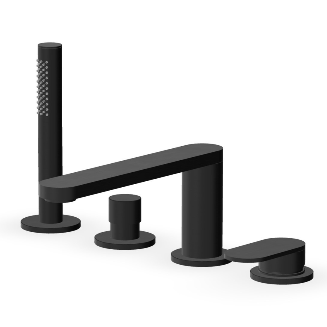 Смеситель для ванны Zucchetti  | interior market