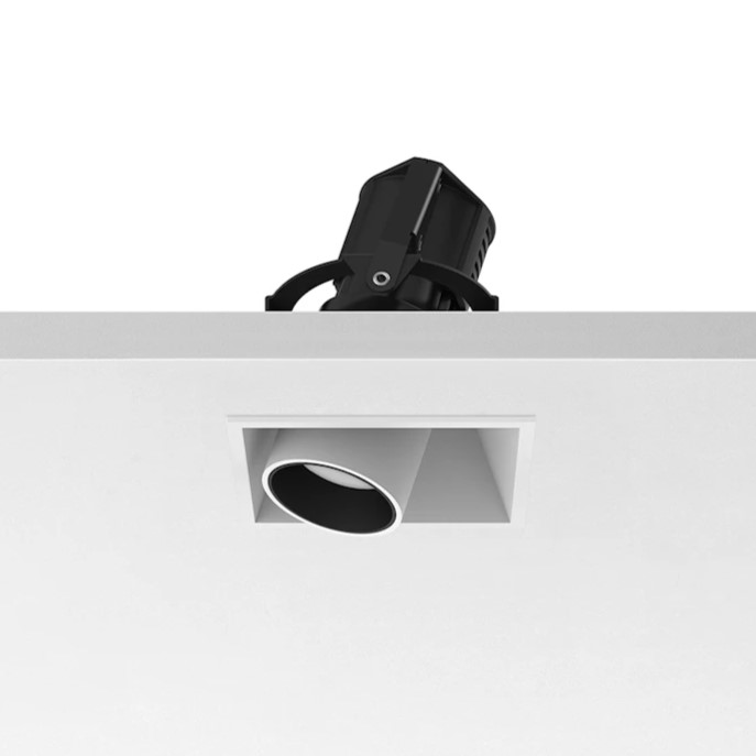 Встраиваемый светильник  Flos Johnny 80 Trim 1L Square | interior market