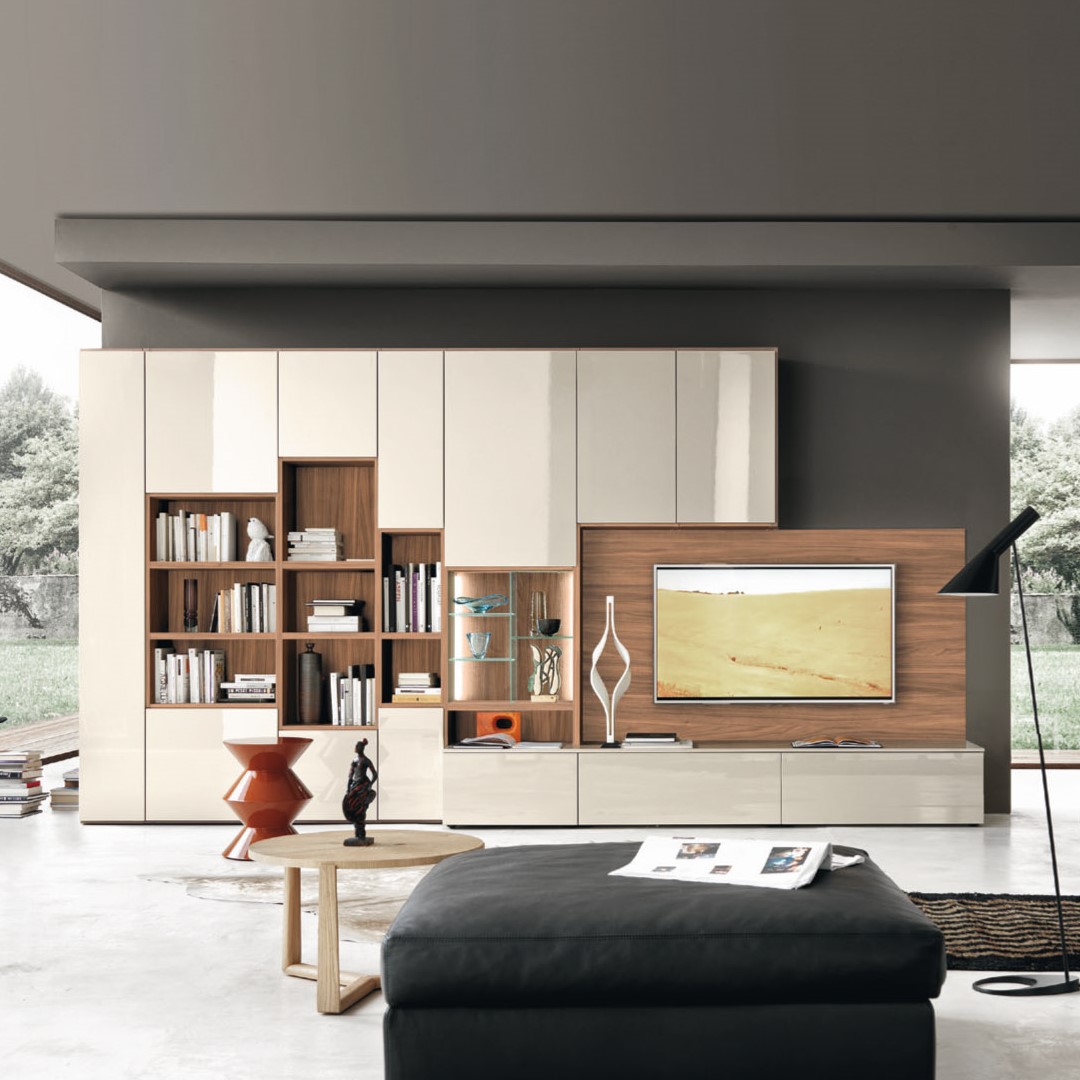 Стенка под ТВ Sangiacomo Modo | interior market