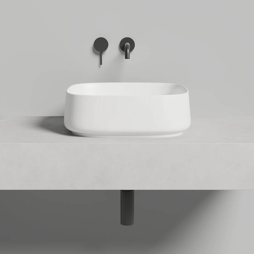 Раковина накладная глянцевая SALINI ORIENTE BOWL | interior market