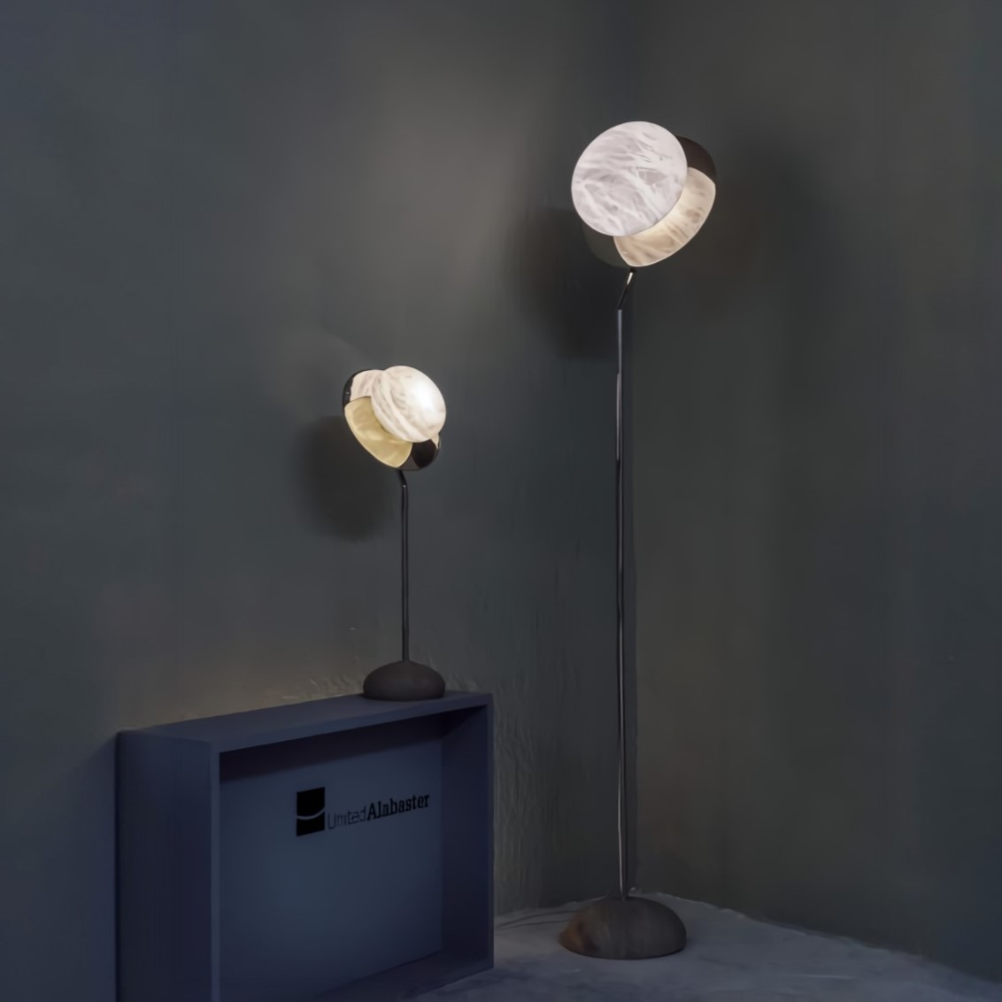 Торшер  United Alabaster REFLEX | interior market