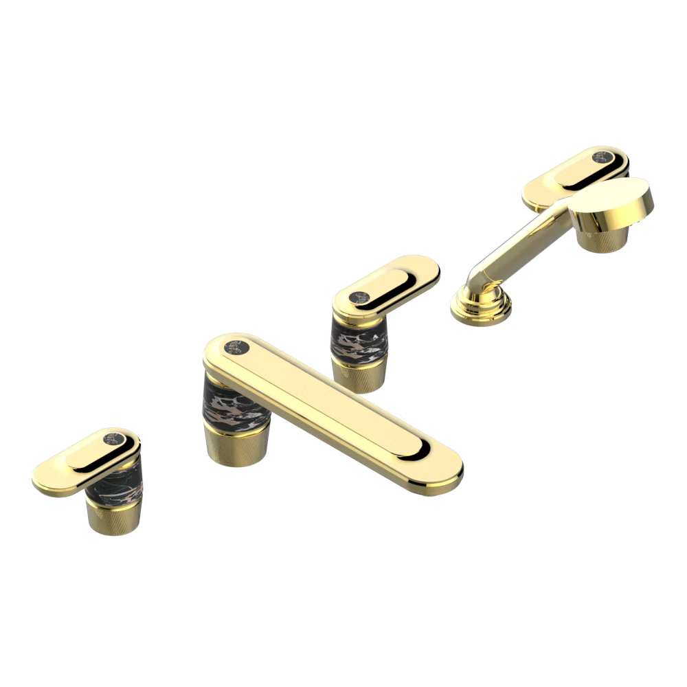 Смеситель встраиваемый THG Corvair Portoro | interior market