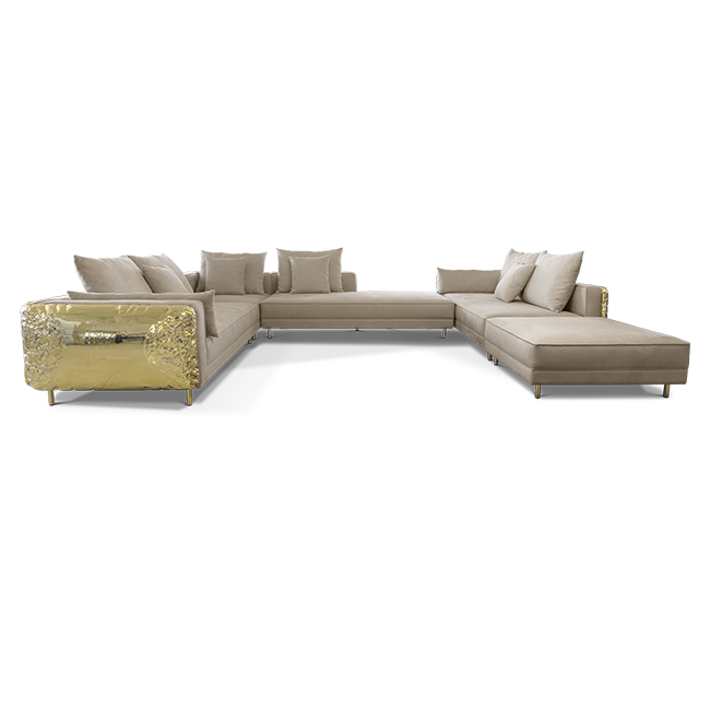 Диван Boca do Lobo Imperfectio Cream Modular Sofa | interior market Диван Boca do Lobo Imperfectio Cream Modular Sofa | interior market