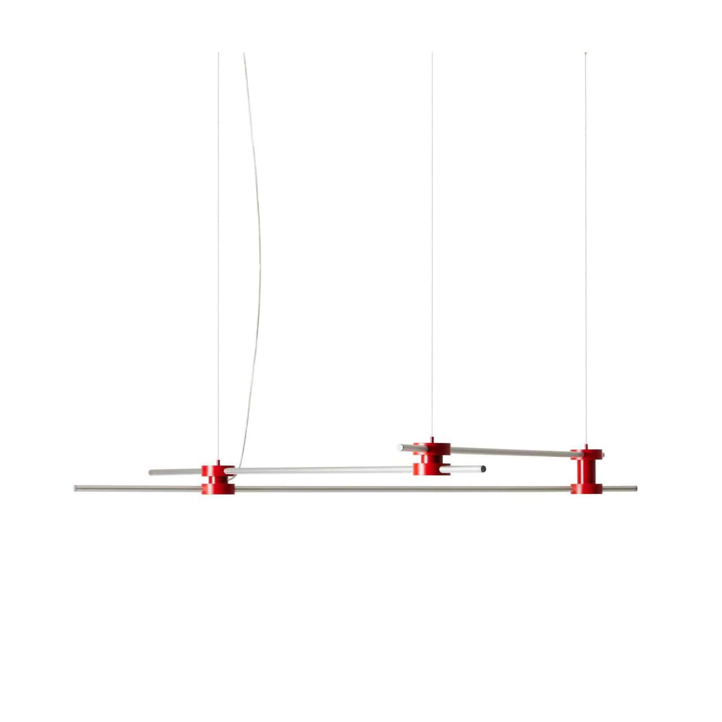 Потолочный светильник Cassina Eitie Triangle Horizontal | interior market Потолочный светильник Cassina Eitie Triangle Horizontal | interior market