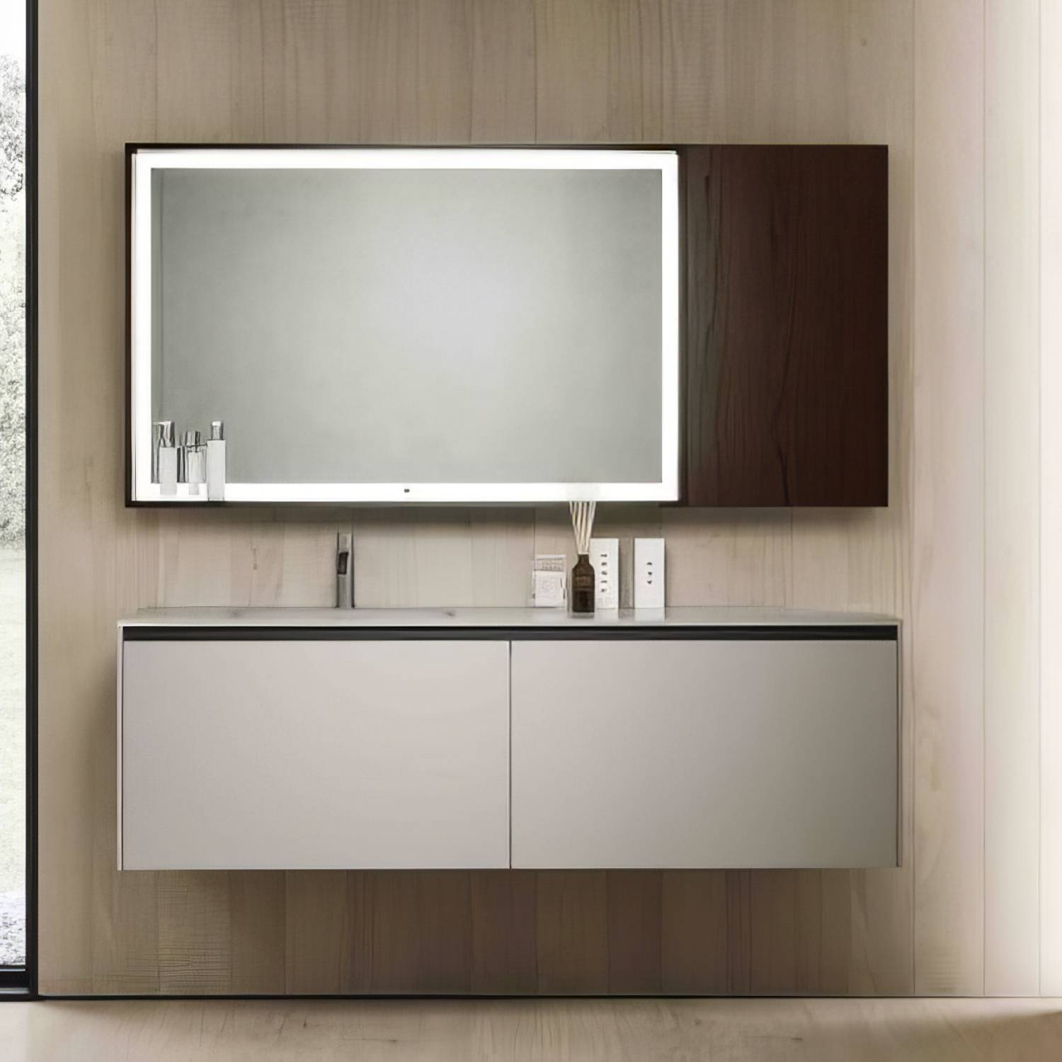 Комплект мебели для ванной Oasis Eden ED 008 | interior market
