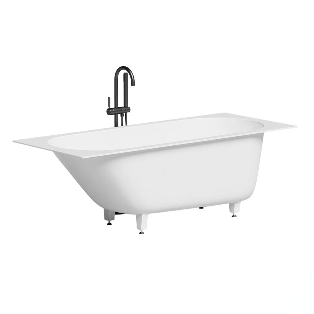 Встраиваемая ванна SALINI ORNELLA KIT 170x70 | interior market