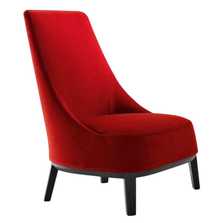 Разноцветные кресла Maxalto FEBO | interior market