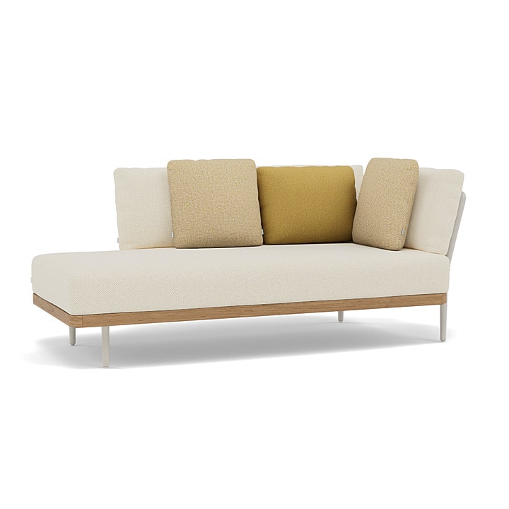 Угловой диван для улицы Manutti Flows | interior market