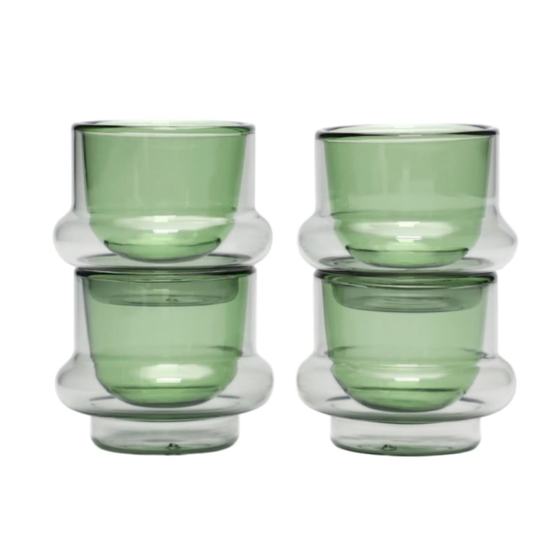 Набор чашек для эспрессо Tom Dixon Bump Espresso Cup Set | interior market