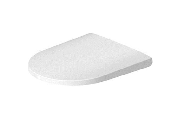 Сиденье для унитаза, Duravit, D-Neo, шг 376*441, цвет-белый | interior market