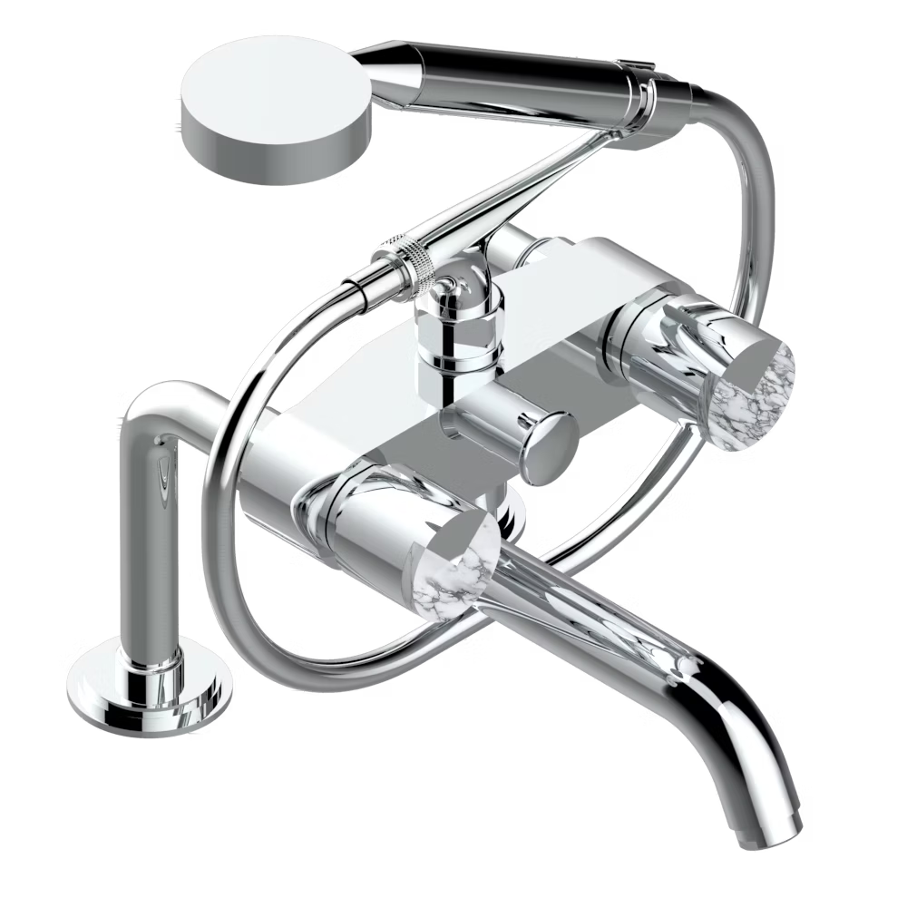 Смеситель для ванны THG Le 9 Howlite | interior market