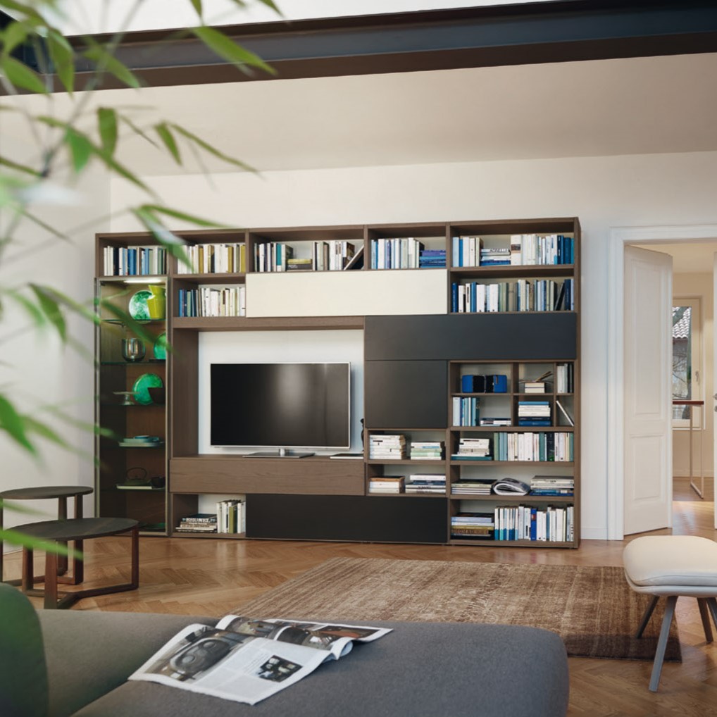 Стенка под ТВ Sangiacomo Modo | interior market