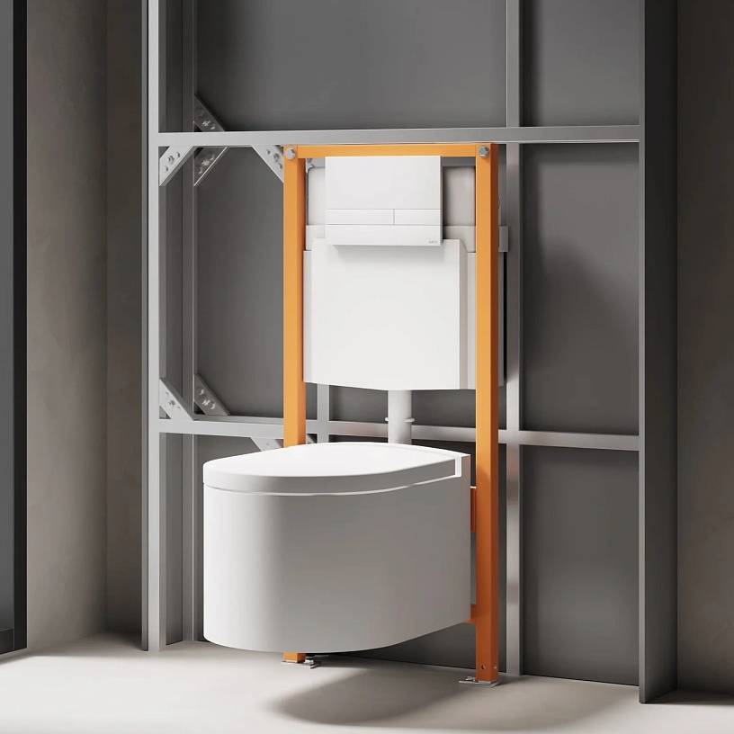 Система инсталляции SALINI Puro для подвесныx унитазов | interior market