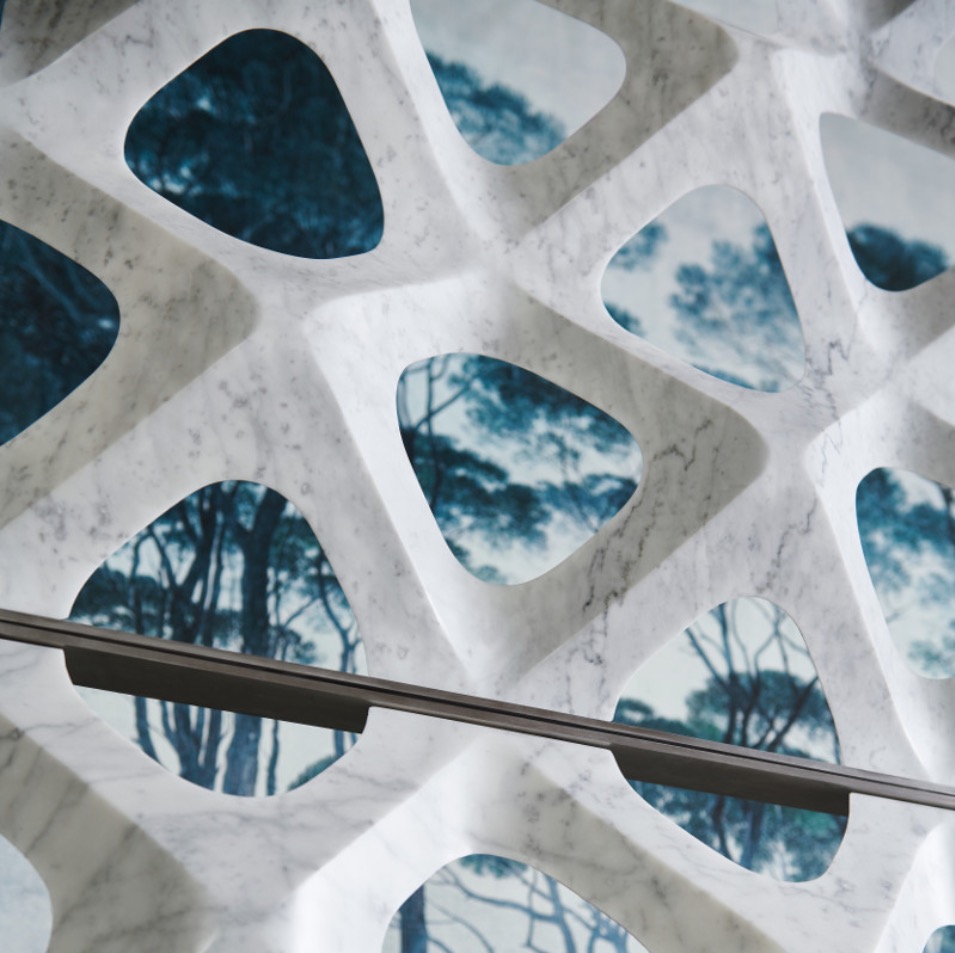 Стеновая панель Lithos Design Retina | interior market