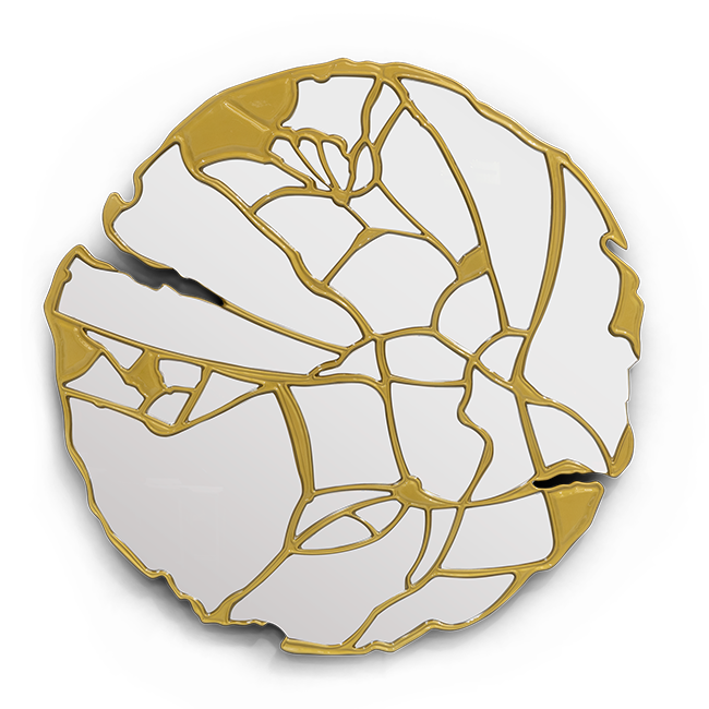 Зеркало интерьерное Boca do Lobo Glance Mirror | interior market