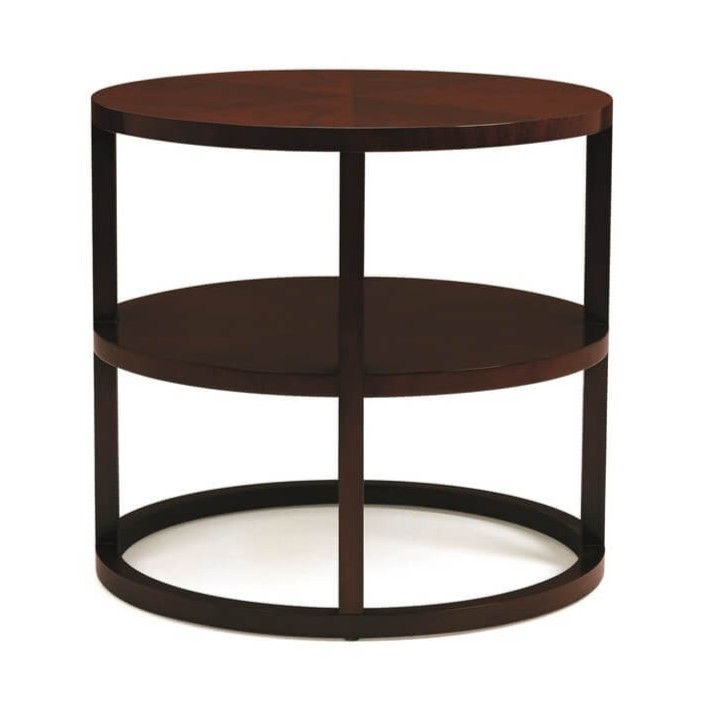 Журнальный столик Bolier Round Lamp Table | interior market