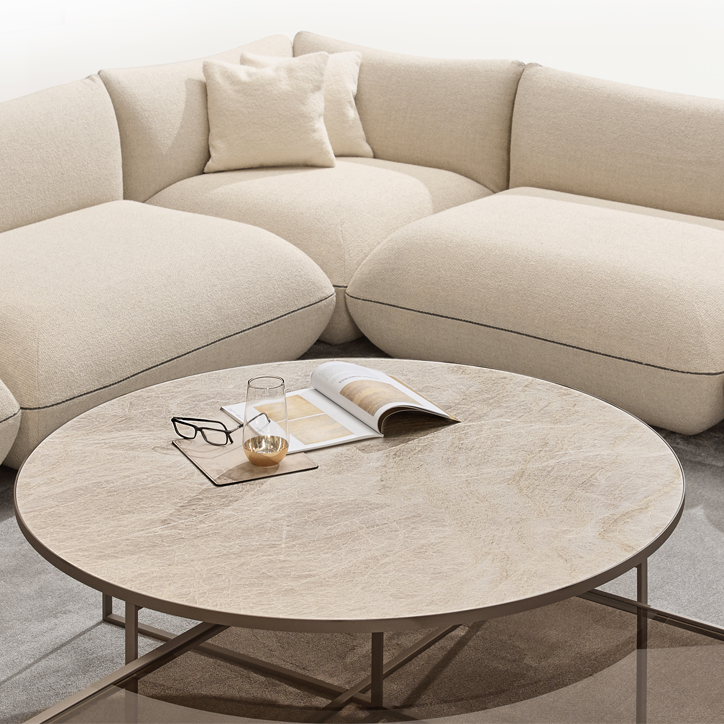Журнальный столик Yomei Minimize Round | interior market