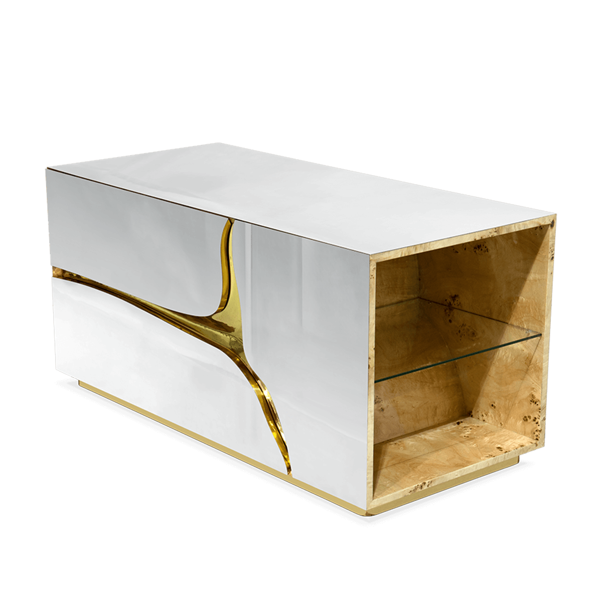 Прикроватная тумба Boca do Lobo Lapiaz Nightstand | interior market Прикроватная тумба Boca do Lobo Lapiaz Nightstand | interior market
