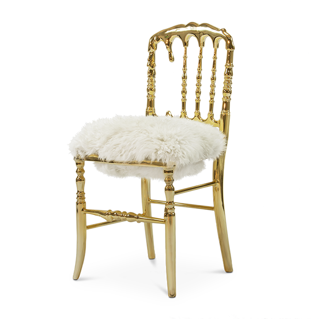 Стул Boca do Lobo Emporium Fur Chair | interior market