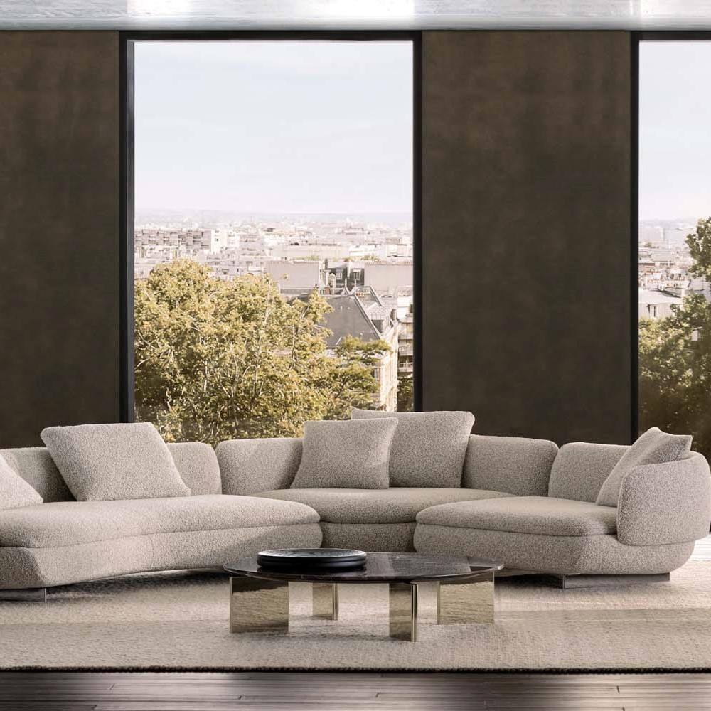 Модульный диван Minotti Vivienne | interior market