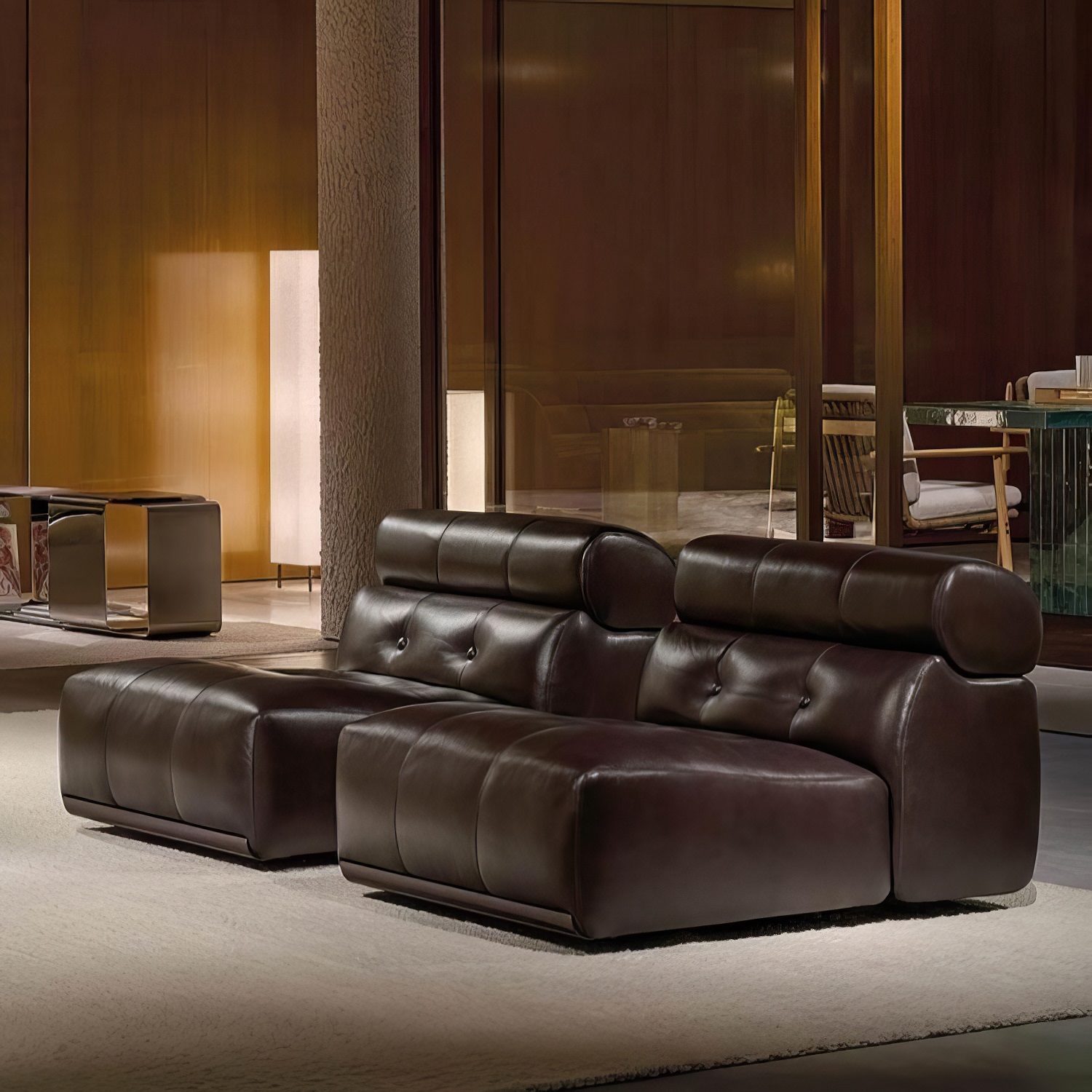 Модульный диван Minotti Coupé | interior market