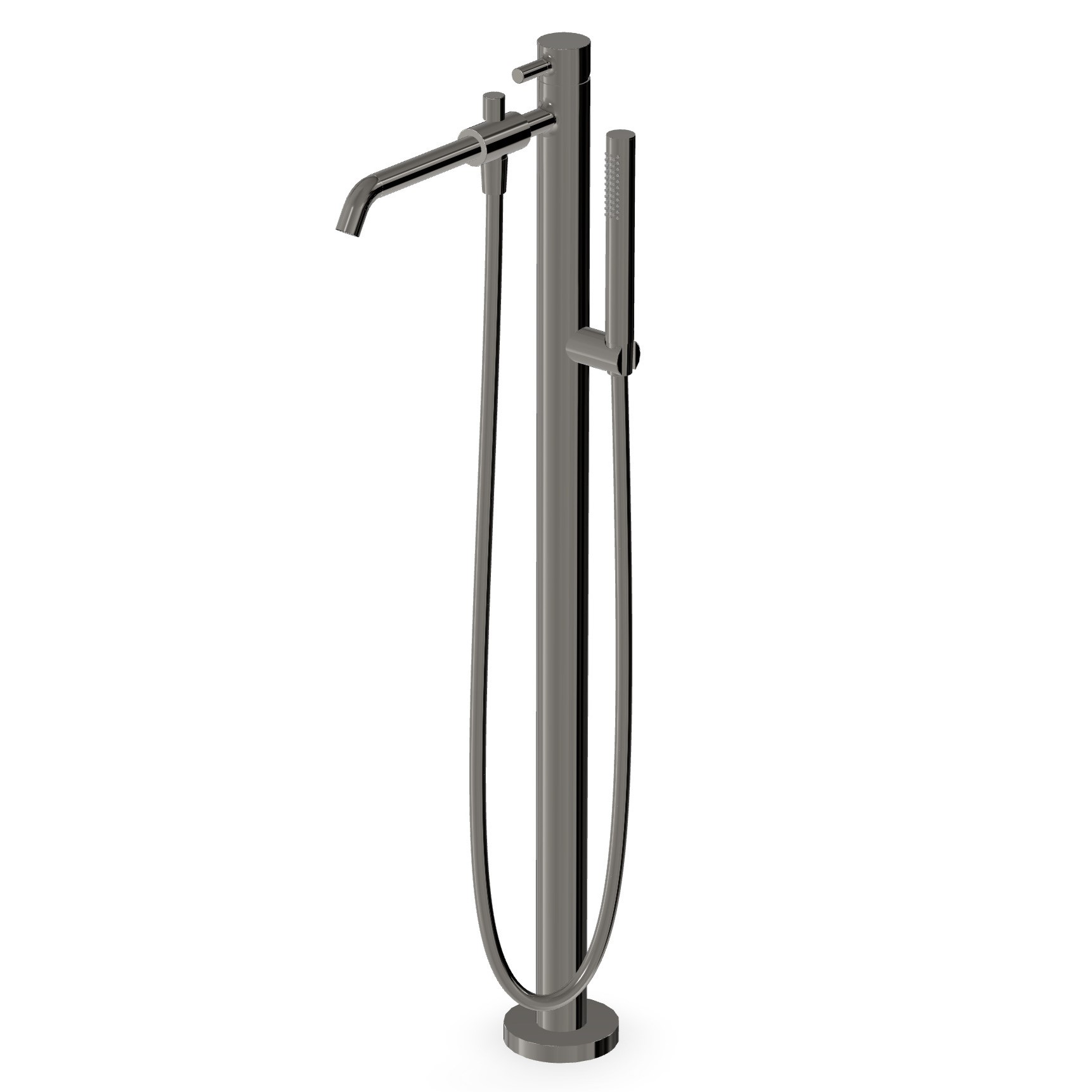 Смеситель для ванны Zucchetti  | interior market