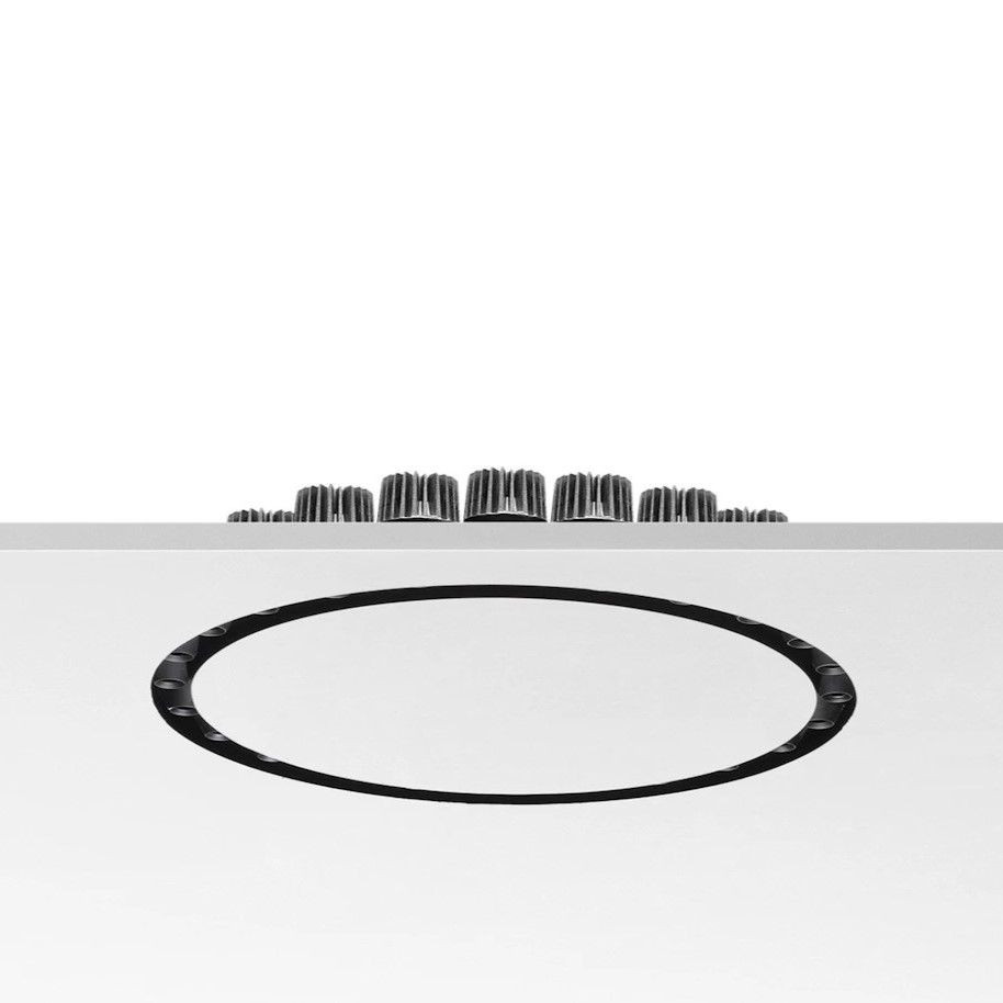 Технический свет Flos Circle of Light Plate 600 mm | interior market