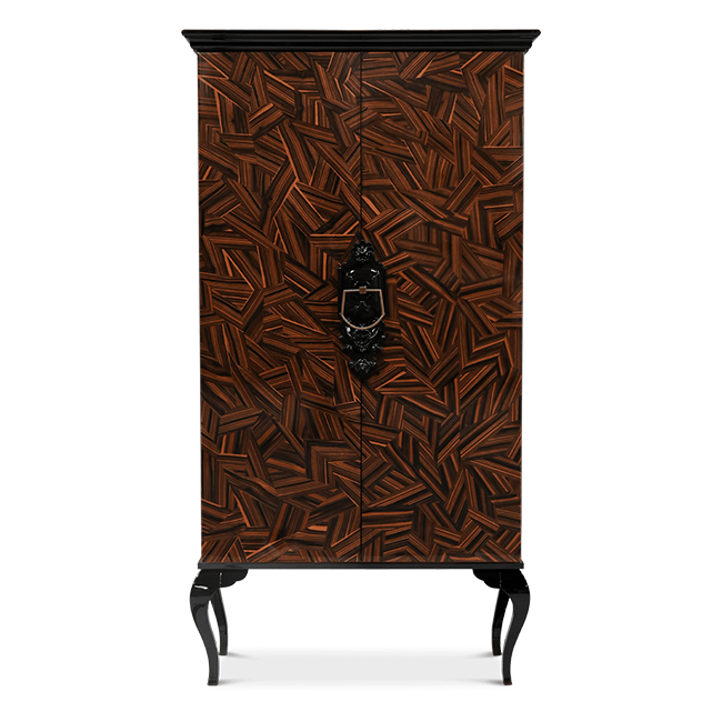 Шкаф Boca do Lobo Guggenheim Patch Cabinet | interior market