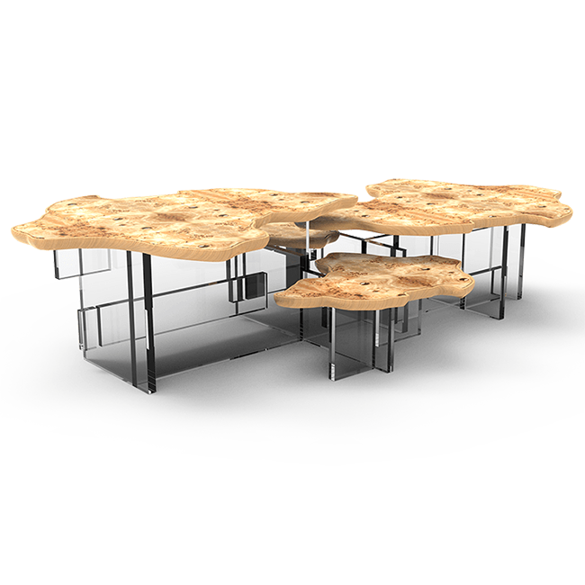 Журнальный столик Boca do Lobo Monet Poplar Center Table | interior market Журнальный столик Boca do Lobo Monet Poplar Center Table | interior market