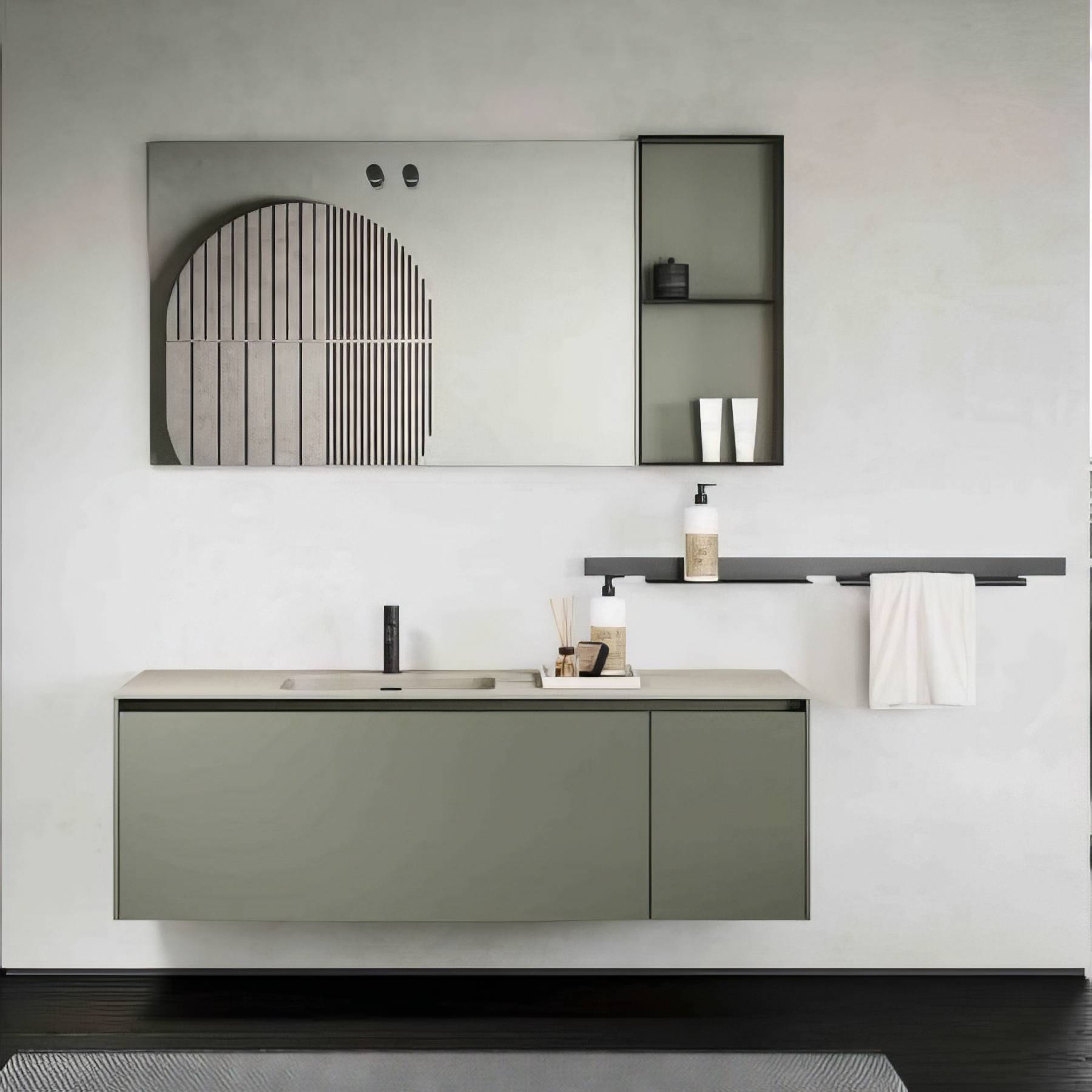 Комплект мебели для ванной Oasis Eden ED 016 | interior market