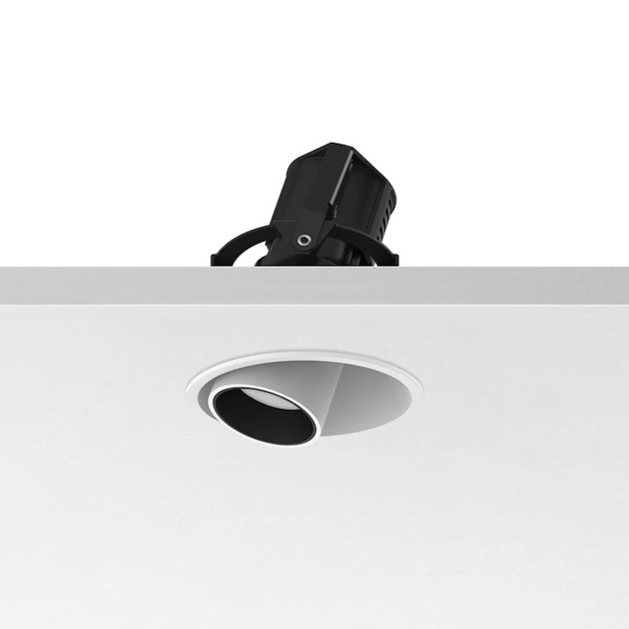 Встраиваемый светильник  Flos Johnny 80 Trim 1L Round | interior market