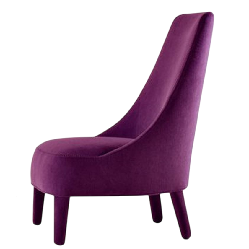 Разноцветные кресла Maxalto FEBO | interior market