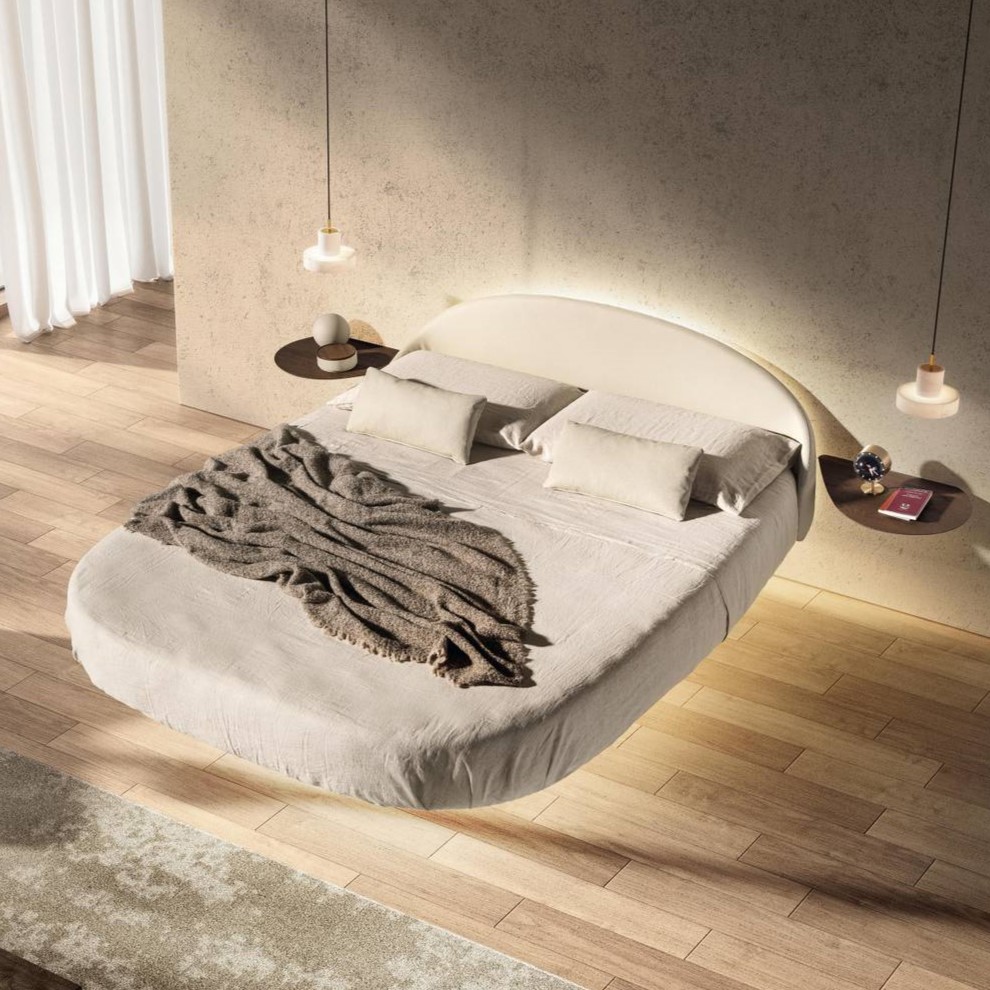 Подвесная кровать Lago Roundy Fluttua | interior market